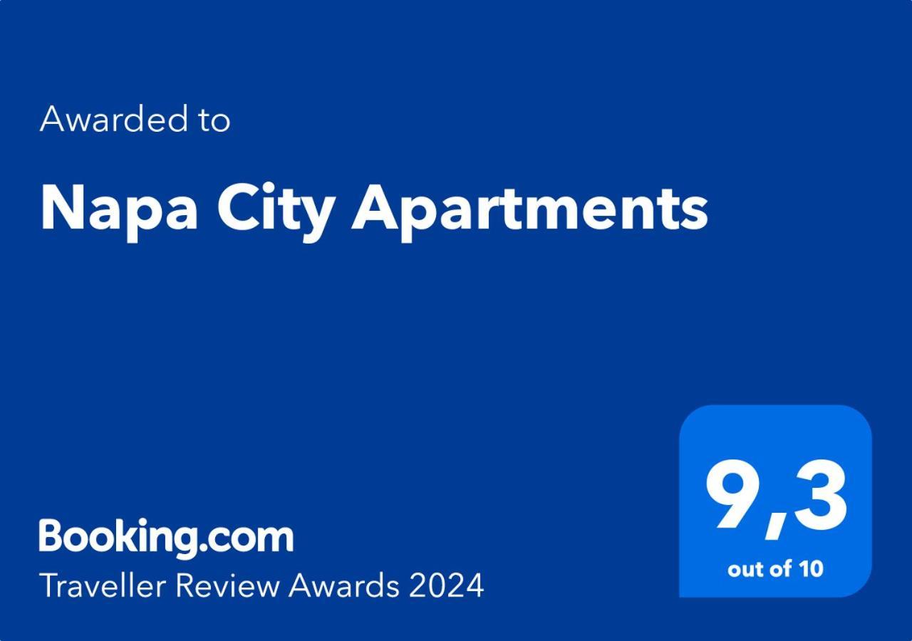 Napa City Apartments 圣纳帕 外观 照片